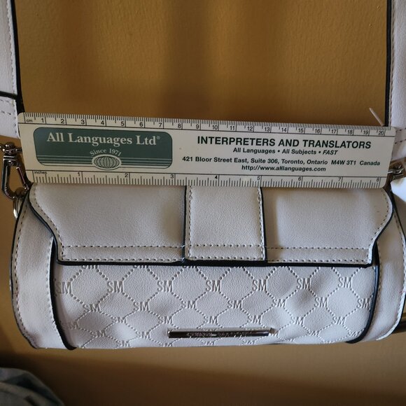 Steve Madden What's not to love about this snazzy cylindrical purse - nwot - Picture 3 of 7